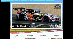 Desktop Screenshot of motorracinginternational.uk.com